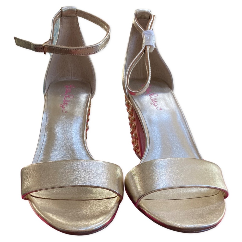 NIB Embellished Amber Lynn Sandals